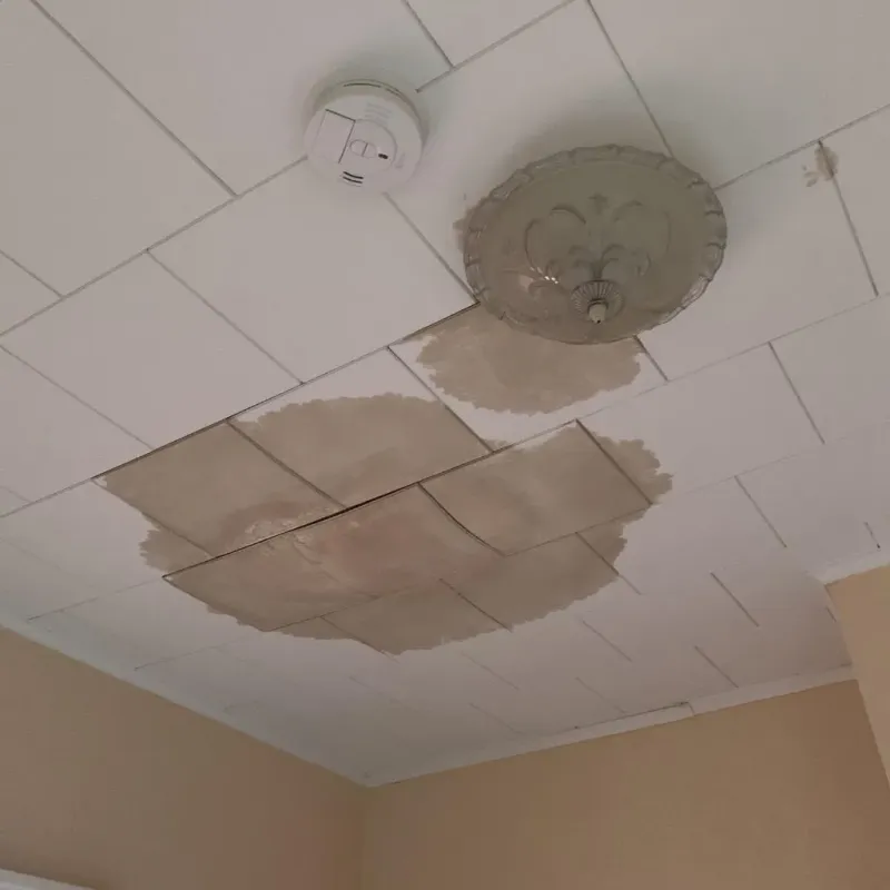 Ceiling Water Damage Repair in City of Galax, VA